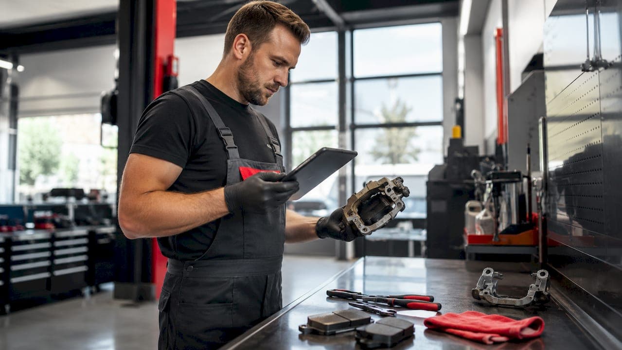 Role of brake caliper in stopping: how it works