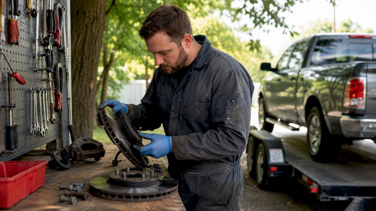 Brake components for towing performance needs: 2026 guide