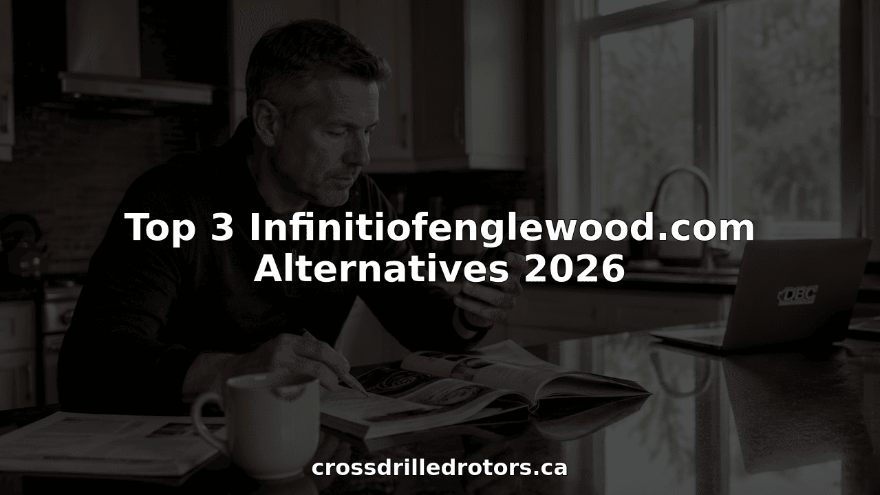 Top 3 Infinitiofenglewood.com Alternatives 2026