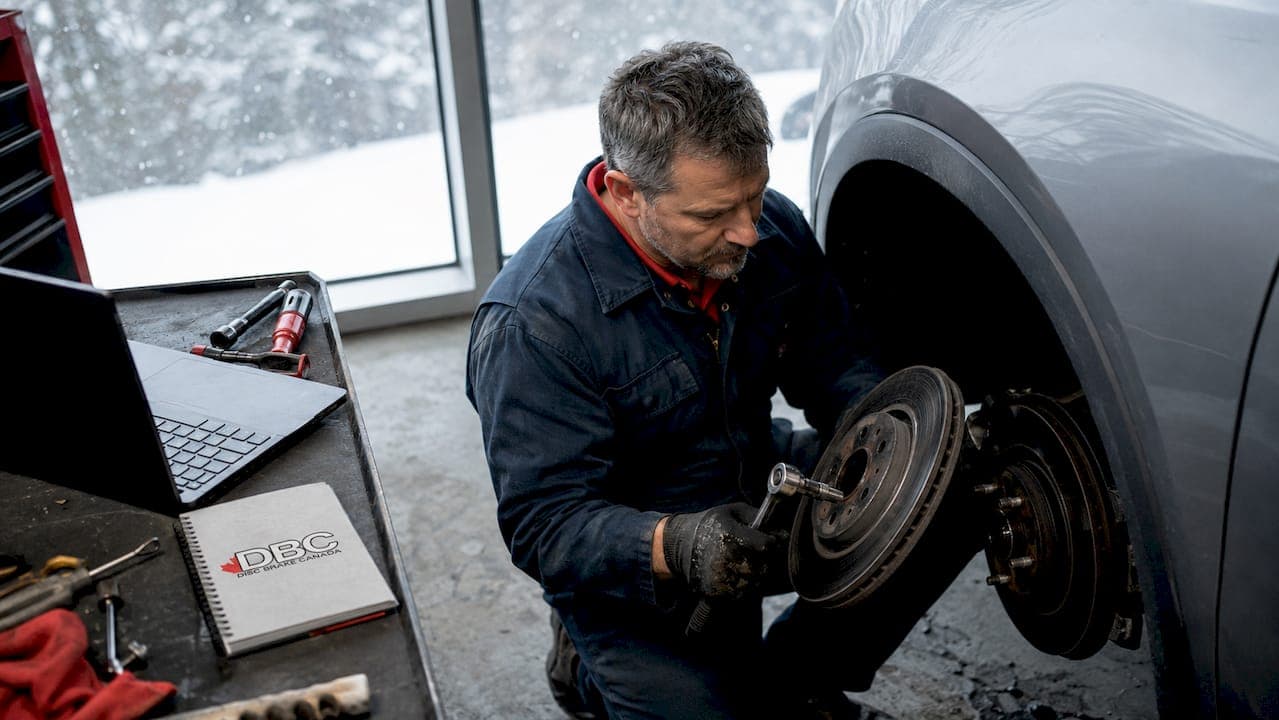 Brake performance in cold weather: 2026 Canadian guide