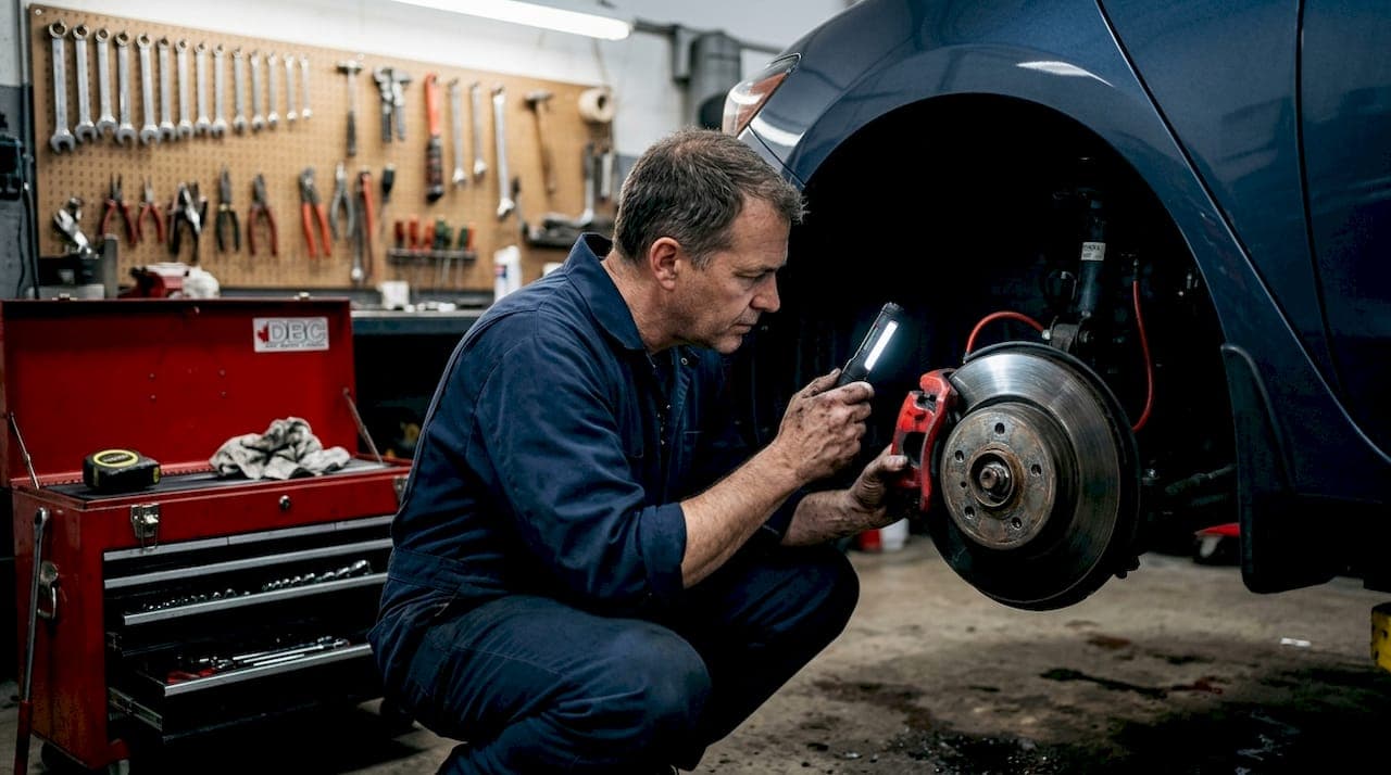 What does brake grinding noise mean for drivers?