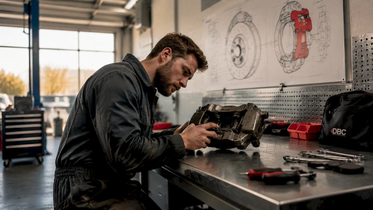 Brake caliper types for performance vehicles: 2026 guide