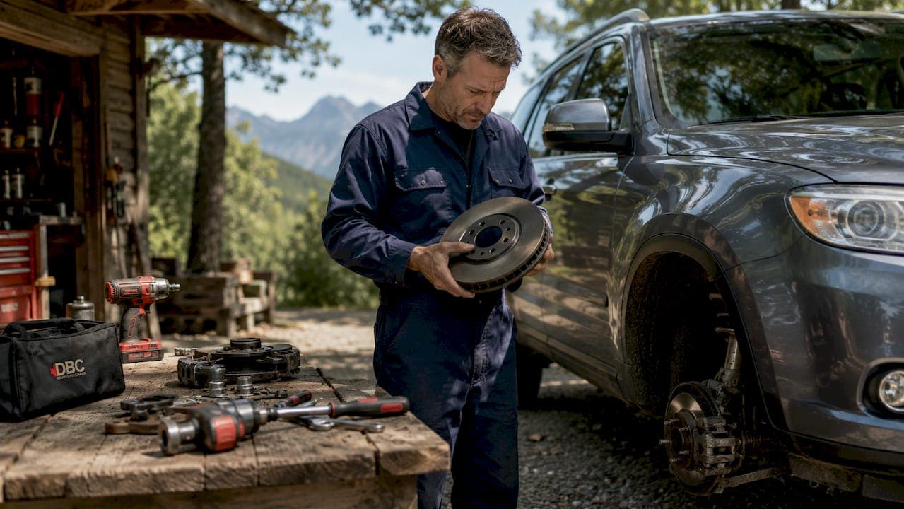 Brake upgrade for Canadian road conditions: 2026 guide