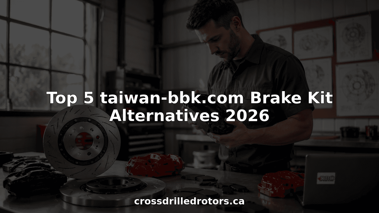 Top 5 taiwan-bbk.com Brake Kit Alternatives 2026