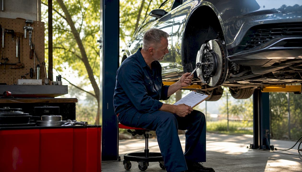 Brake replacement safety checklist: your 2026 guide