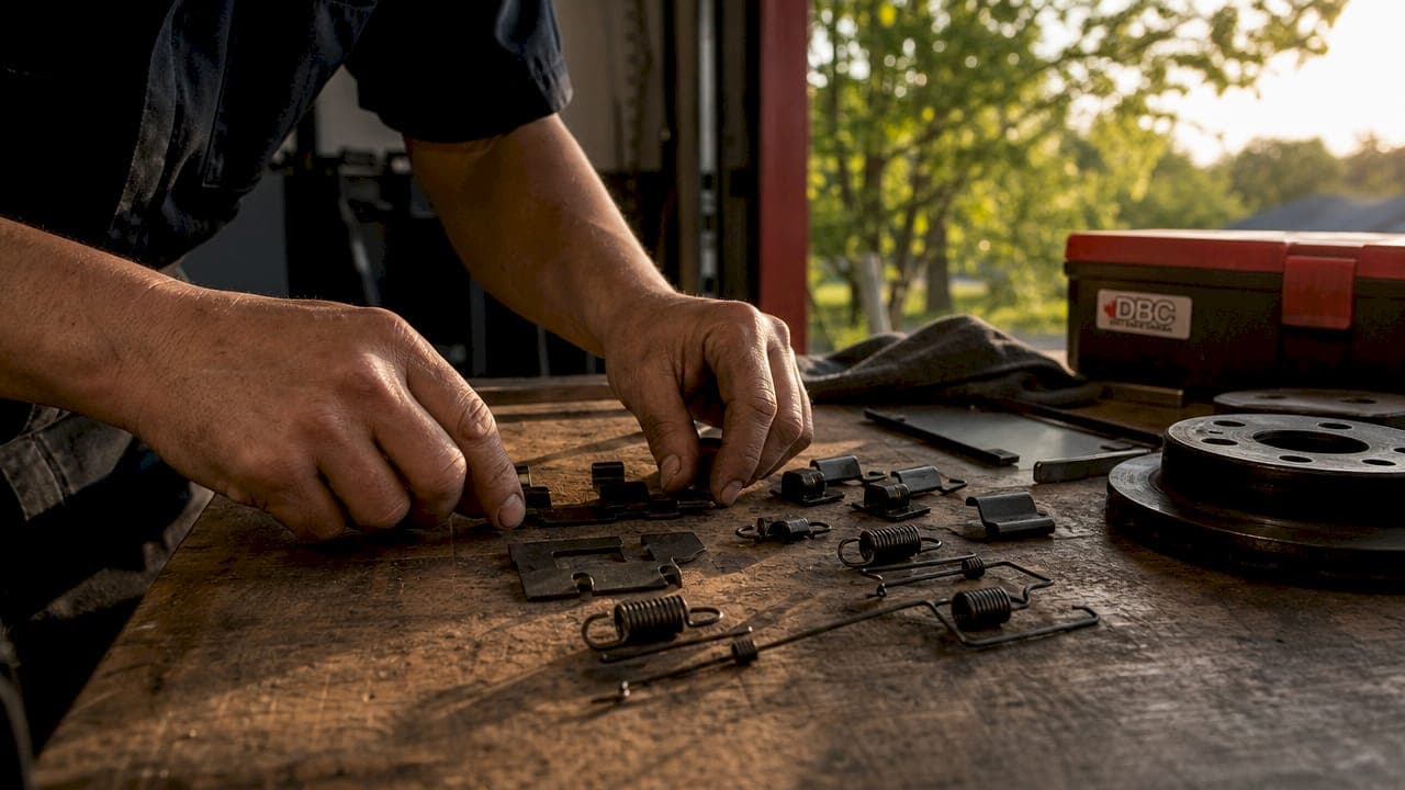 Role of brake hardware kits: what every driver must know
