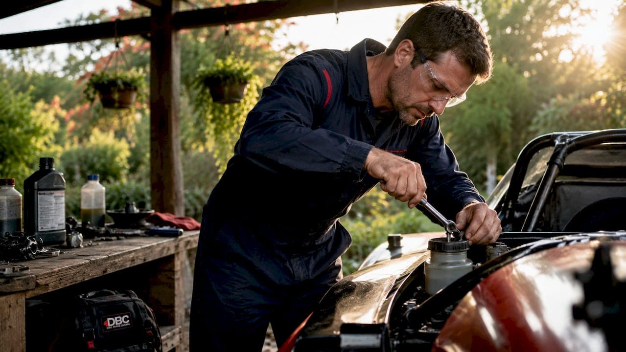 Brake fluid upgrade for performance vehicles: 2026 guide