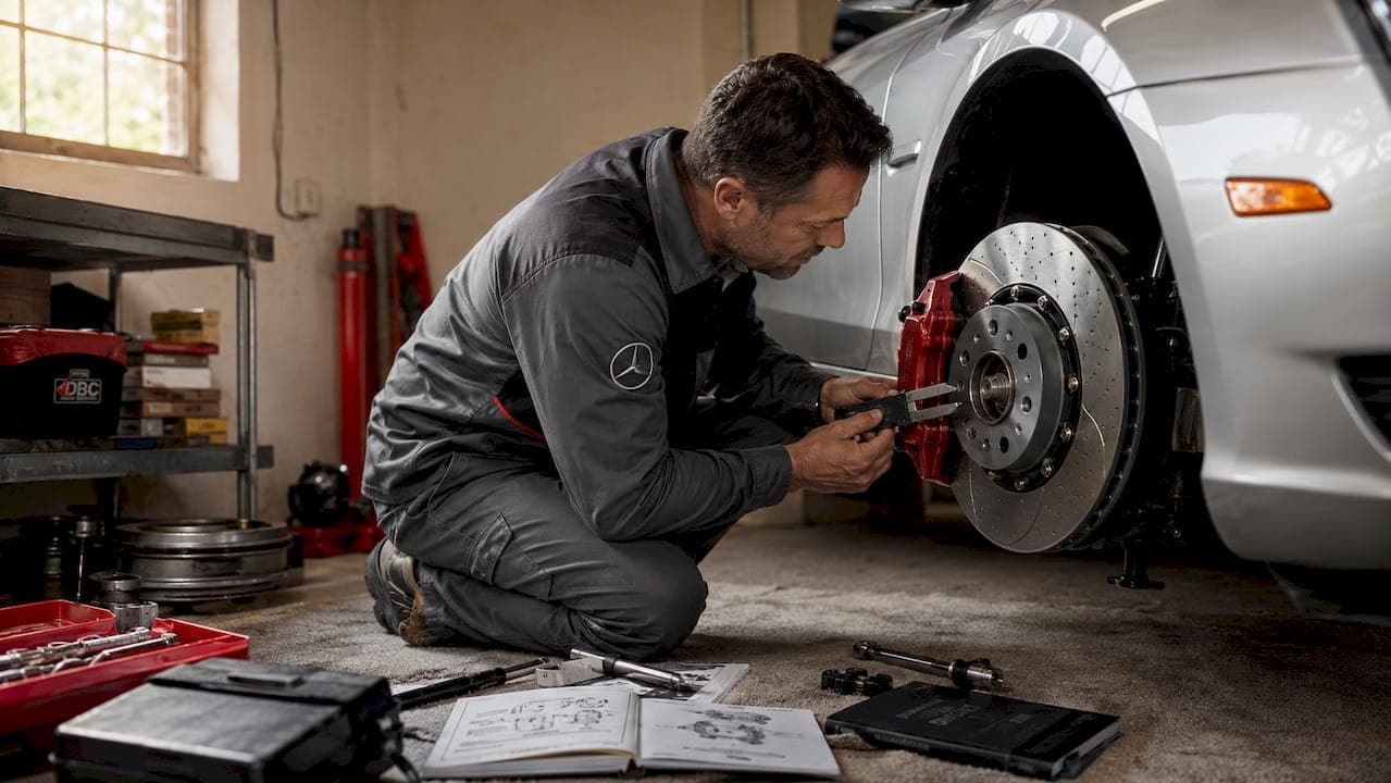Best Mercedes brakes and brake kits in Canada 2026