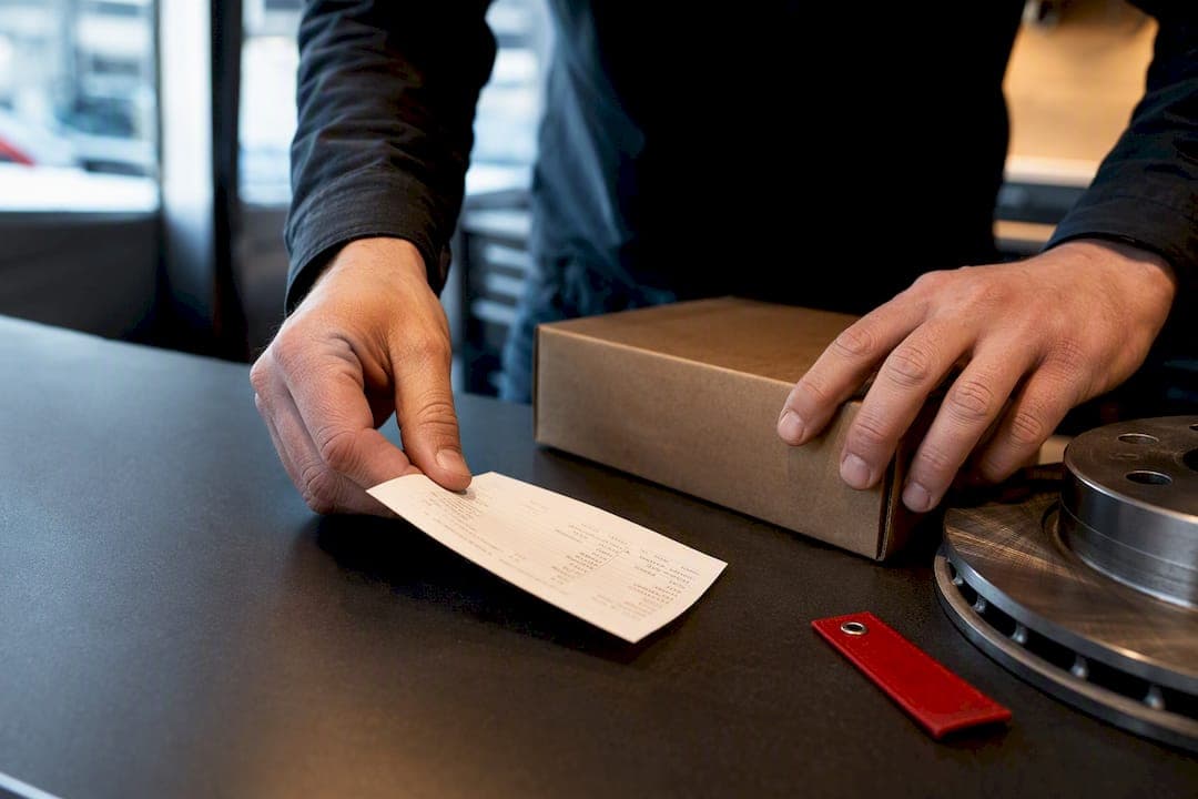 Keep Your Receipt: Get Pads and Rotors Covered Under a Canadian Brake Warranty