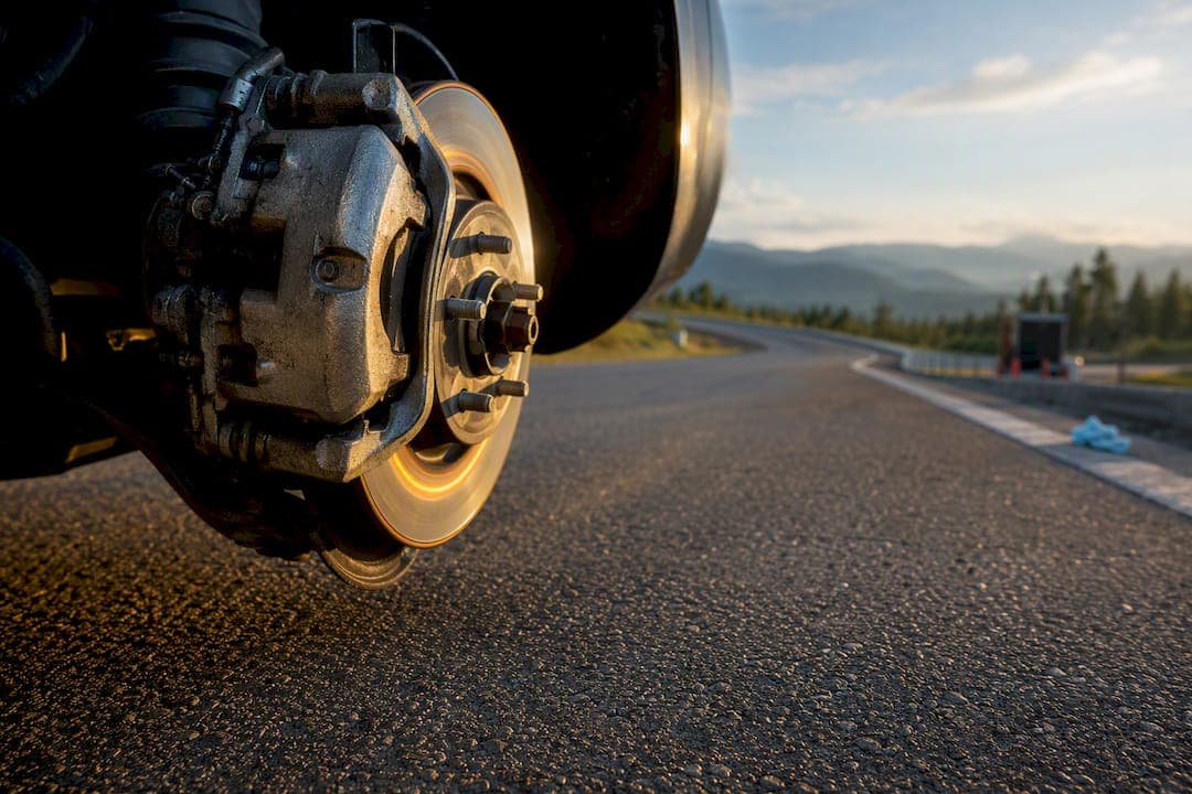 Two Sets of Ten Partial Stops for Proper Brake Bedding in Canada