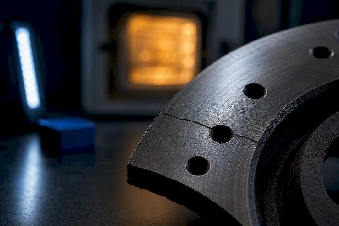 Drivers: Why Drilled Rotors Crack on Track, Chamfers and Heat Treatment Matter