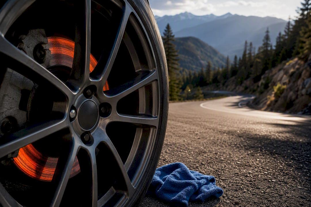 Avoid 600°F: Mountain Drivers' Brake Fade Prevention, Maintenance & DBC