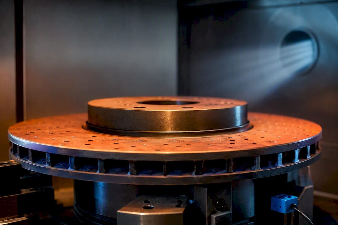 Keep Rotors Under 300°C with Physics Backed Heat Dissipation