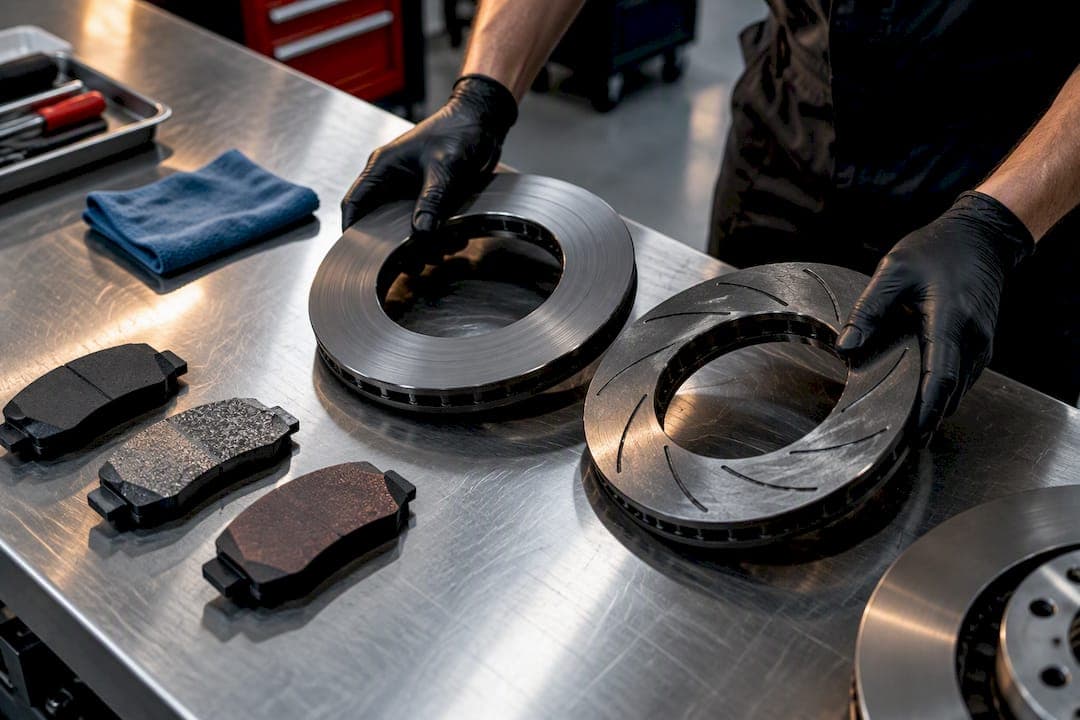 Match Rotors to How You Drive: Commute, Tow, or Track