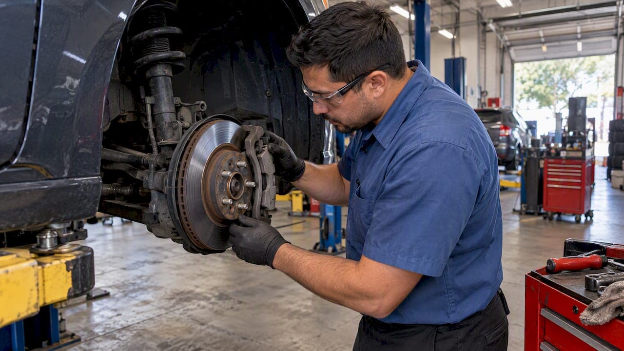 Fix New Brake Noise After 200–300 Miles: Technician Checklist