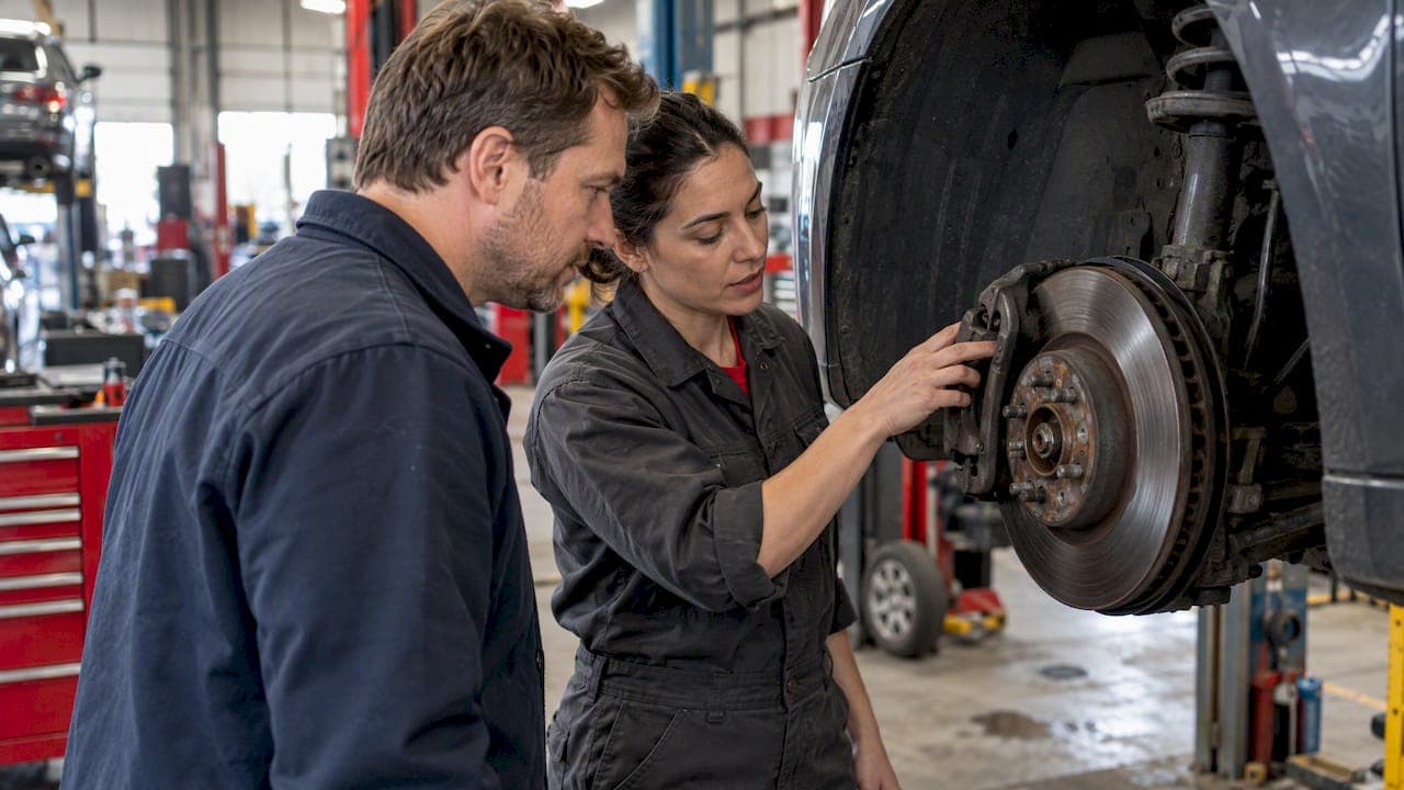 4 Safety First Factors to Choose Mechanic or DIY Brakes in Canada
