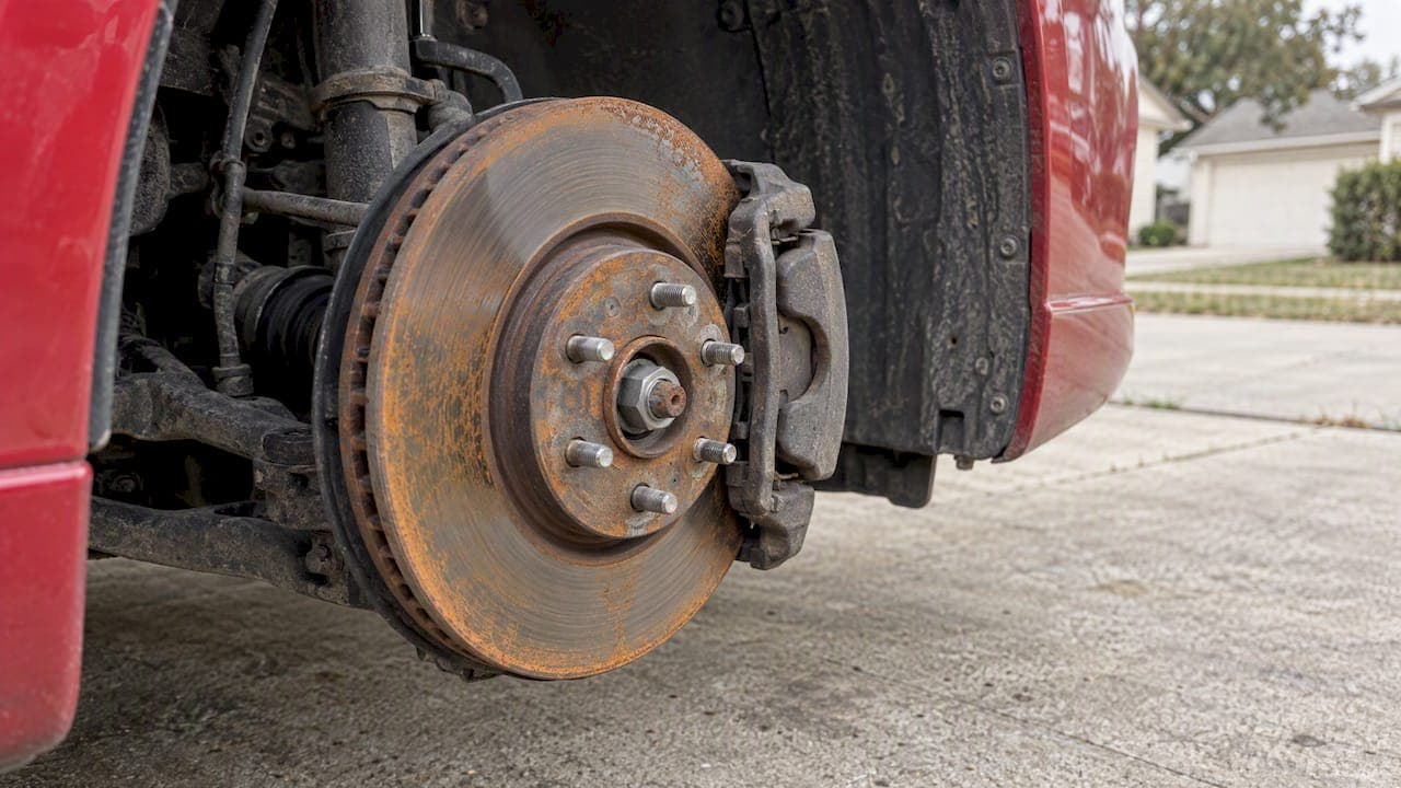 Brake Rotor Rust for DIY Drivers: Surface Film or Damage?