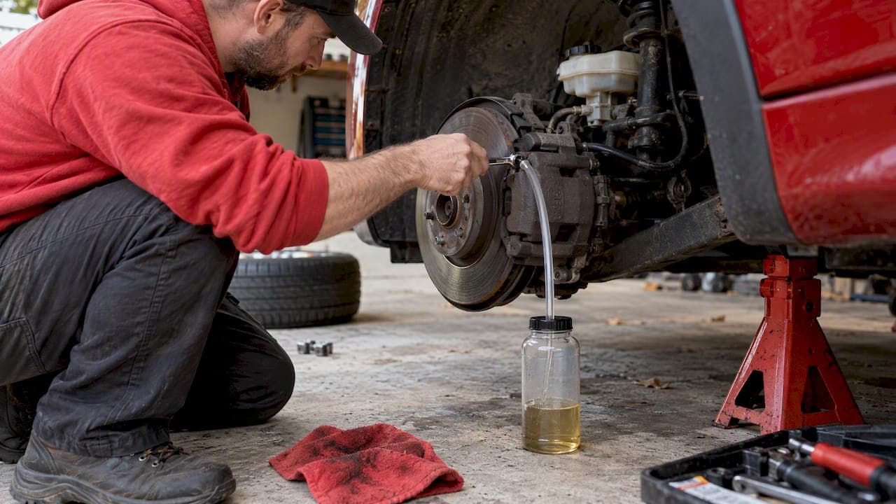 Gravity Bleeding Brakes in Canada: Check ABS Before Starting