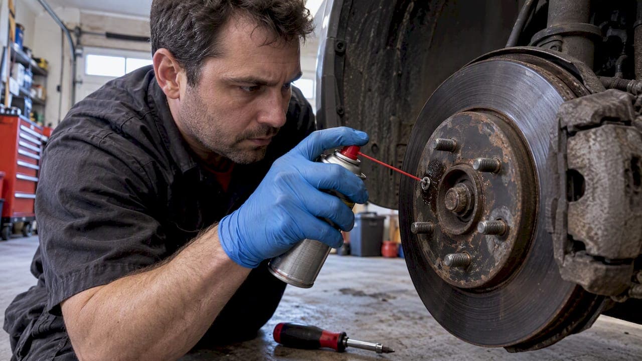 Stripped Rotor Screw: Give Oil 15–30 Minutes Before Drilling in Canada