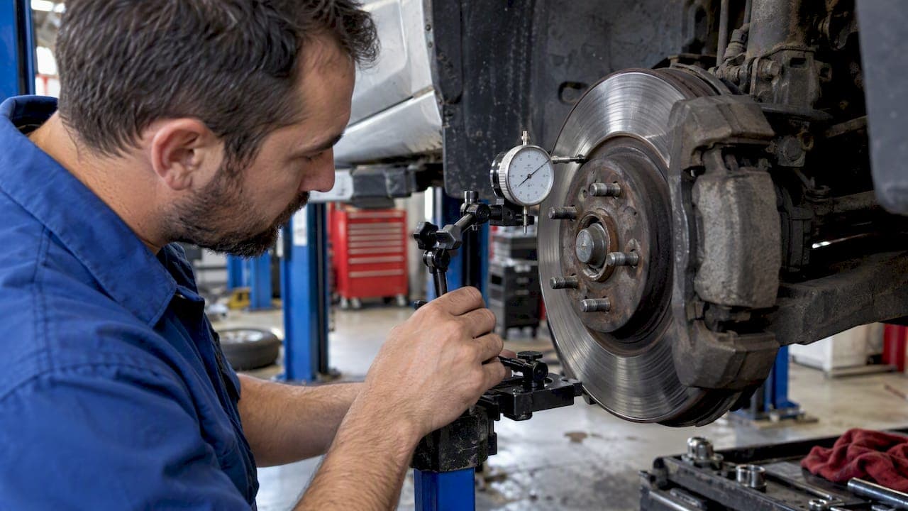 Replace Rotors Without Pads? Ask for Thickness and Runout