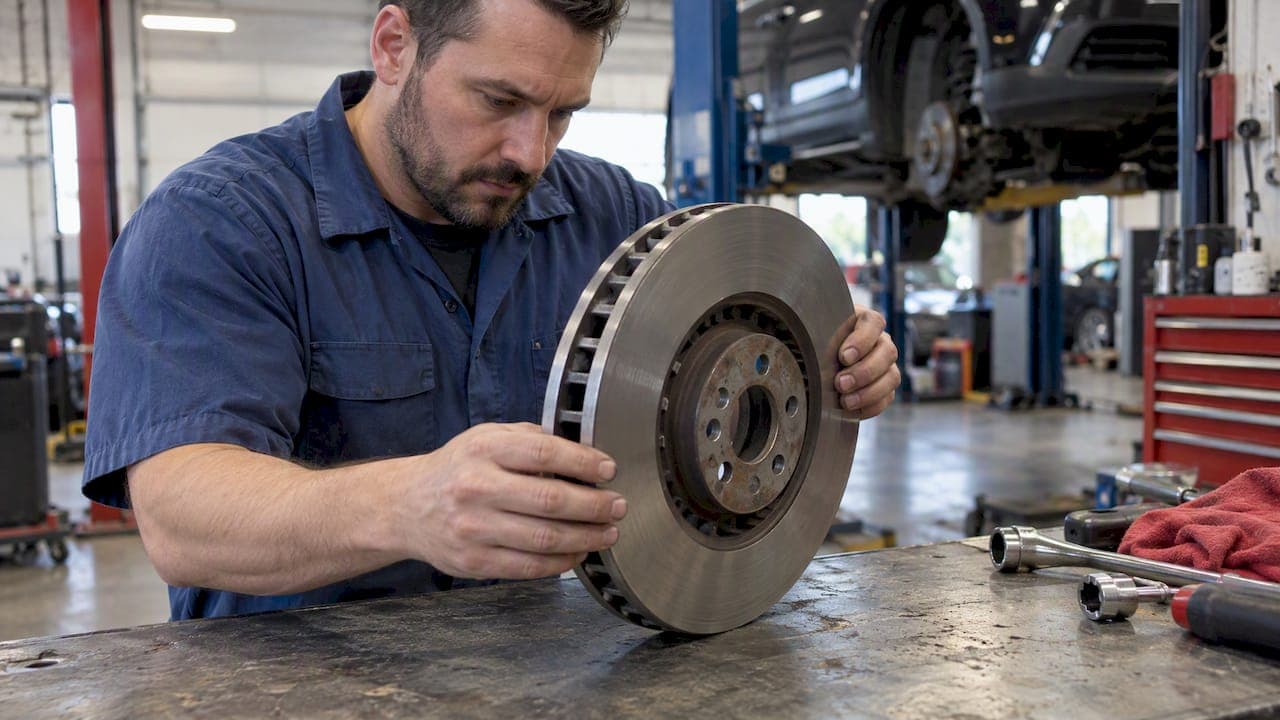 Brake Rotor Cooling Vanes for Techs: Up to 20% Cooler, Fit Matters