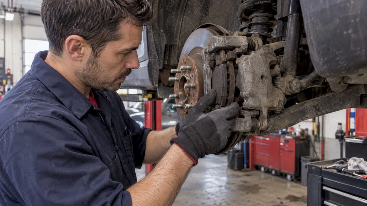 Brake Clunk in Reverse: Causes, Checks and Fixes