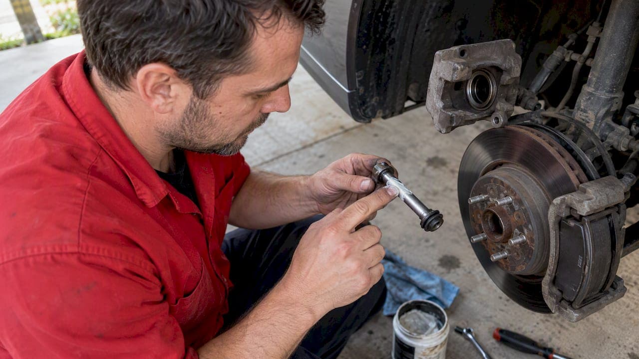 How to Apply Brake Grease: Where It Goes and Where It Never Does