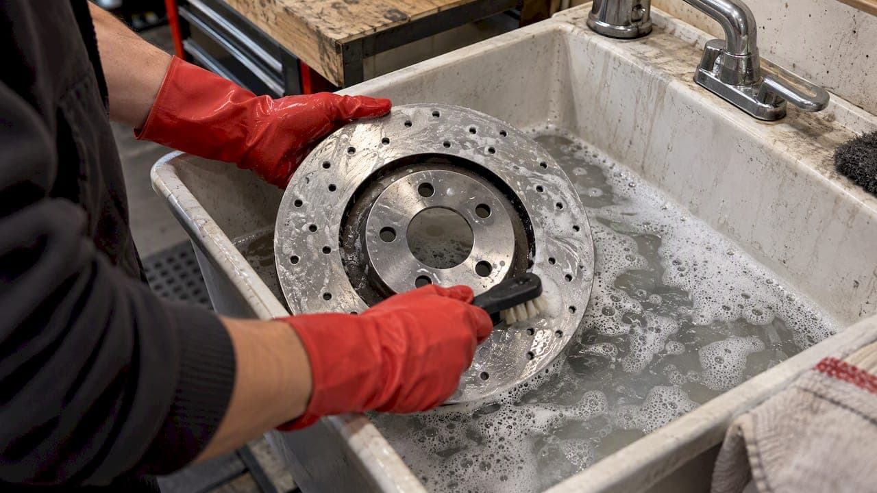 How to Clean New Rotors Before Installation