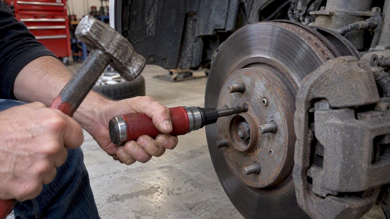 How to Remove a Rotor Set Screw, Even a Stuck One