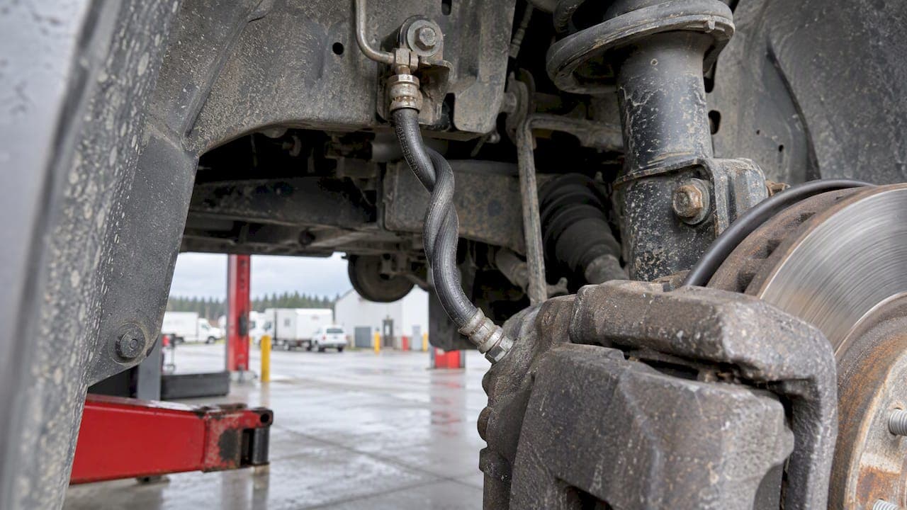 Twisted Brake Hose Symptoms: What to Look For and What to Do