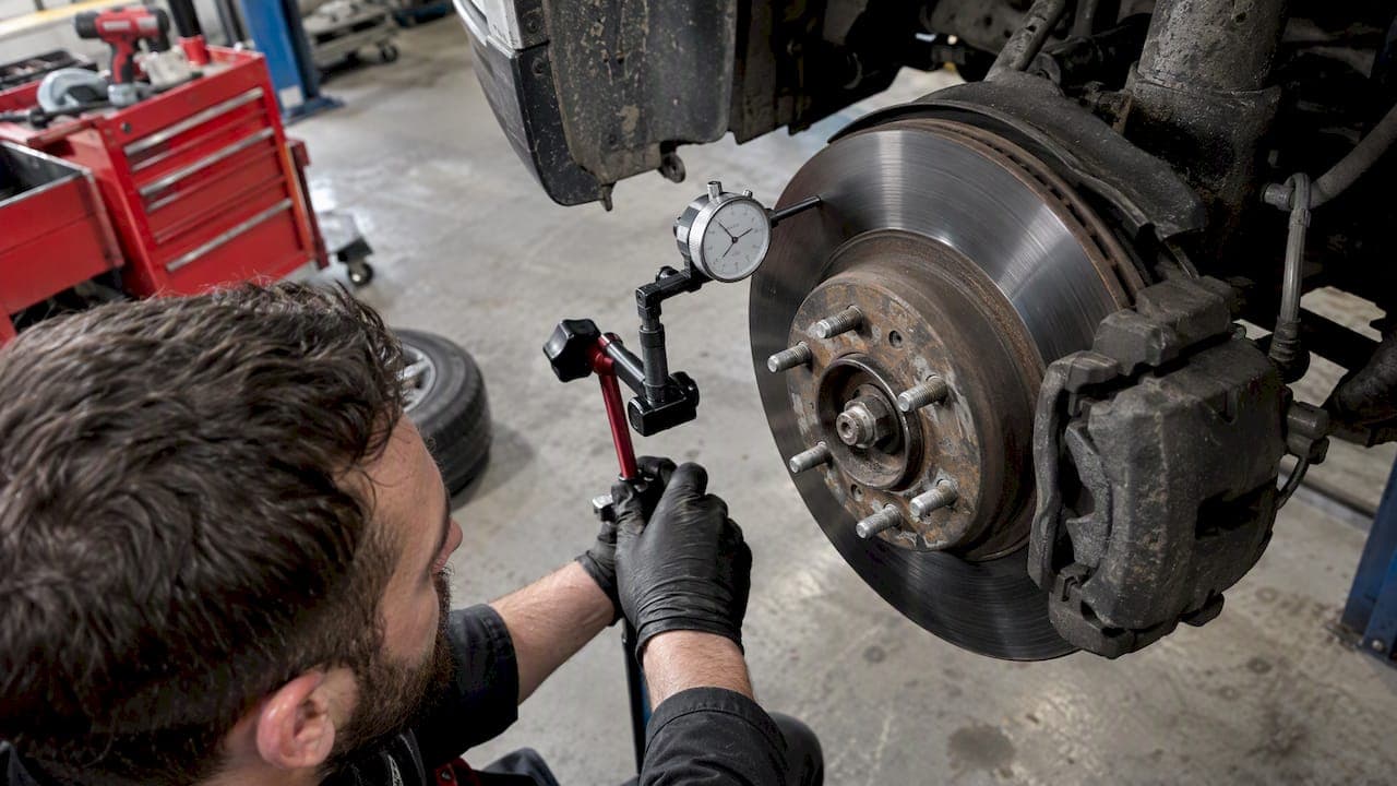 Rotor Runout Symptoms: How to Spot and Confirm Them