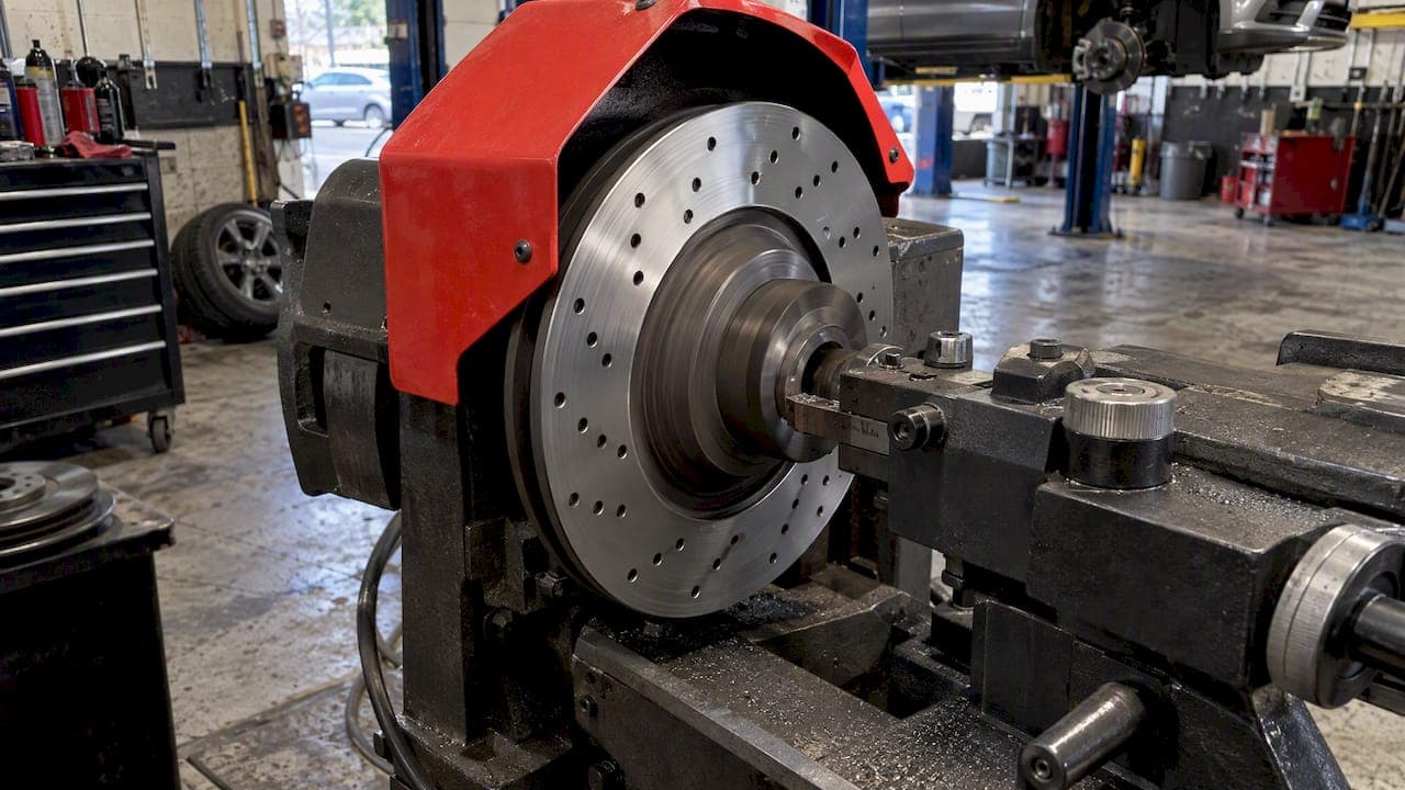 Can You Turn Drilled Rotors? What Works and What Doesn't