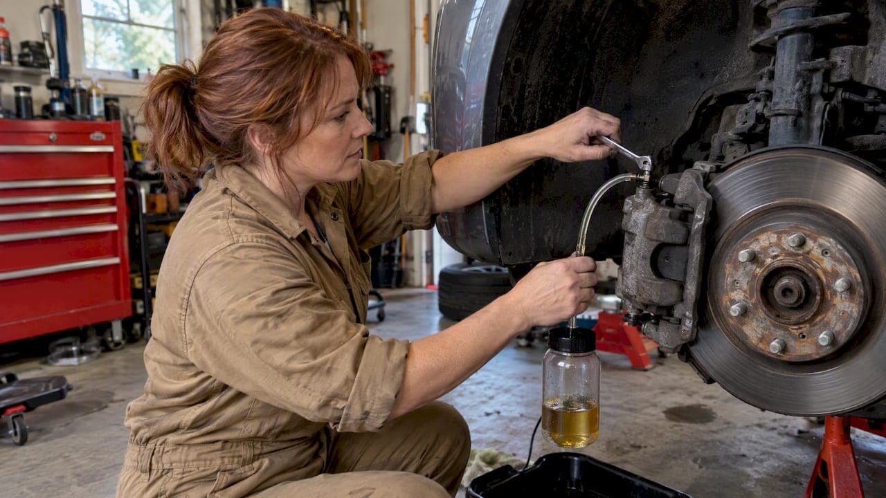 Bleed Brakes After Install: When It Is Needed and How