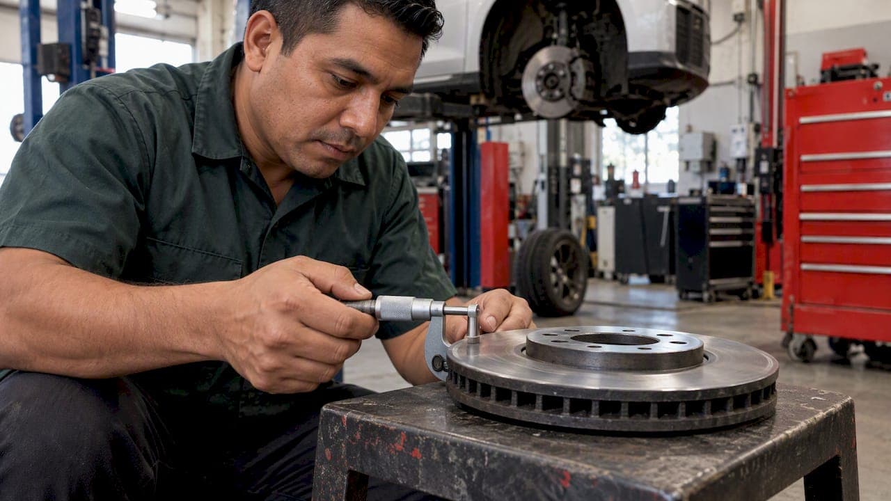 Do Brake Rotors Need Balancing? What to Check Instead